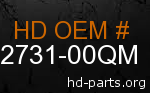 hd 62731-00QM genuine part number