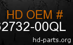 hd 62732-00QL genuine part number