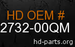 hd 62732-00QM genuine part number