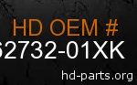 hd 62732-01XK genuine part number