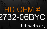 hd 62732-06BYC genuine part number