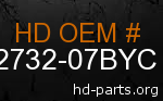 hd 62732-07BYC genuine part number