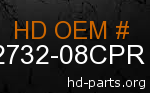 hd 62732-08CPR genuine part number