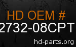 hd 62732-08CPT genuine part number