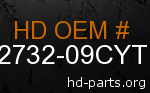 hd 62732-09CYT genuine part number