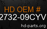 hd 62732-09CYV genuine part number