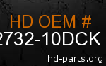 hd 62732-10DCK genuine part number