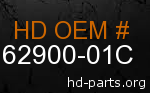 hd 62900-01C genuine part number