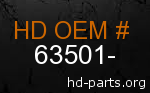 hd 63501- genuine part number