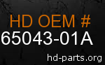 hd 65043-01A genuine part number