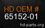 hd 65152-01 genuine part number