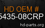 hd 65435-08CRP genuine part number