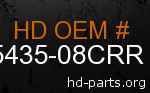 hd 65435-08CRR genuine part number