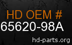 hd 65620-98A genuine part number
