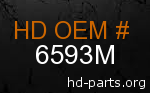 hd 6593M genuine part number