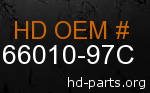 hd 66010-97C genuine part number