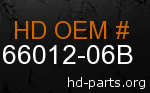 hd 66012-06B genuine part number
