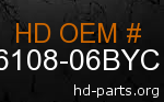 hd 66108-06BYC genuine part number
