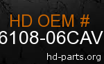 hd 66108-06CAV genuine part number