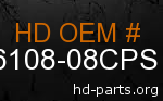 hd 66108-08CPS genuine part number