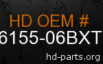 hd 66155-06BXT genuine part number