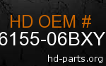 hd 66155-06BXY genuine part number