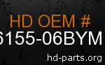 hd 66155-06BYM genuine part number