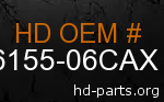 hd 66155-06CAX genuine part number