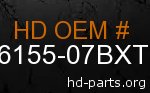 hd 66155-07BXT genuine part number