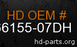 hd 66155-07DH genuine part number