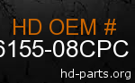 hd 66155-08CPC genuine part number