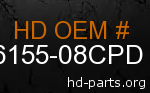 hd 66155-08CPD genuine part number