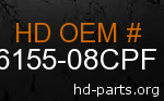 hd 66155-08CPF genuine part number