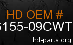 hd 66155-09CWT genuine part number