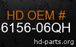 hd 66156-06QH genuine part number