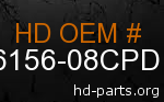 hd 66156-08CPD genuine part number
