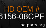 hd 66156-08CPF genuine part number