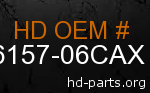 hd 66157-06CAX genuine part number
