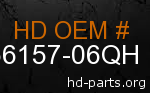 hd 66157-06QH genuine part number