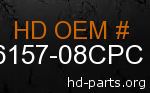 hd 66157-08CPC genuine part number