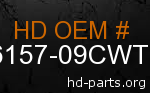 hd 66157-09CWT genuine part number