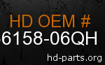 hd 66158-06QH genuine part number
