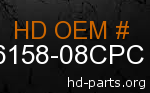 hd 66158-08CPC genuine part number