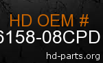 hd 66158-08CPD genuine part number