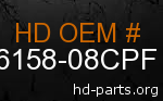 hd 66158-08CPF genuine part number