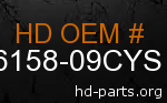 hd 66158-09CYS genuine part number