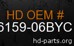 hd 66159-06BYC genuine part number