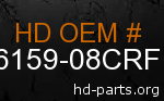 hd 66159-08CRF genuine part number