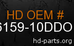 hd 66159-10DDO genuine part number