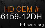 hd 66159-12DH genuine part number